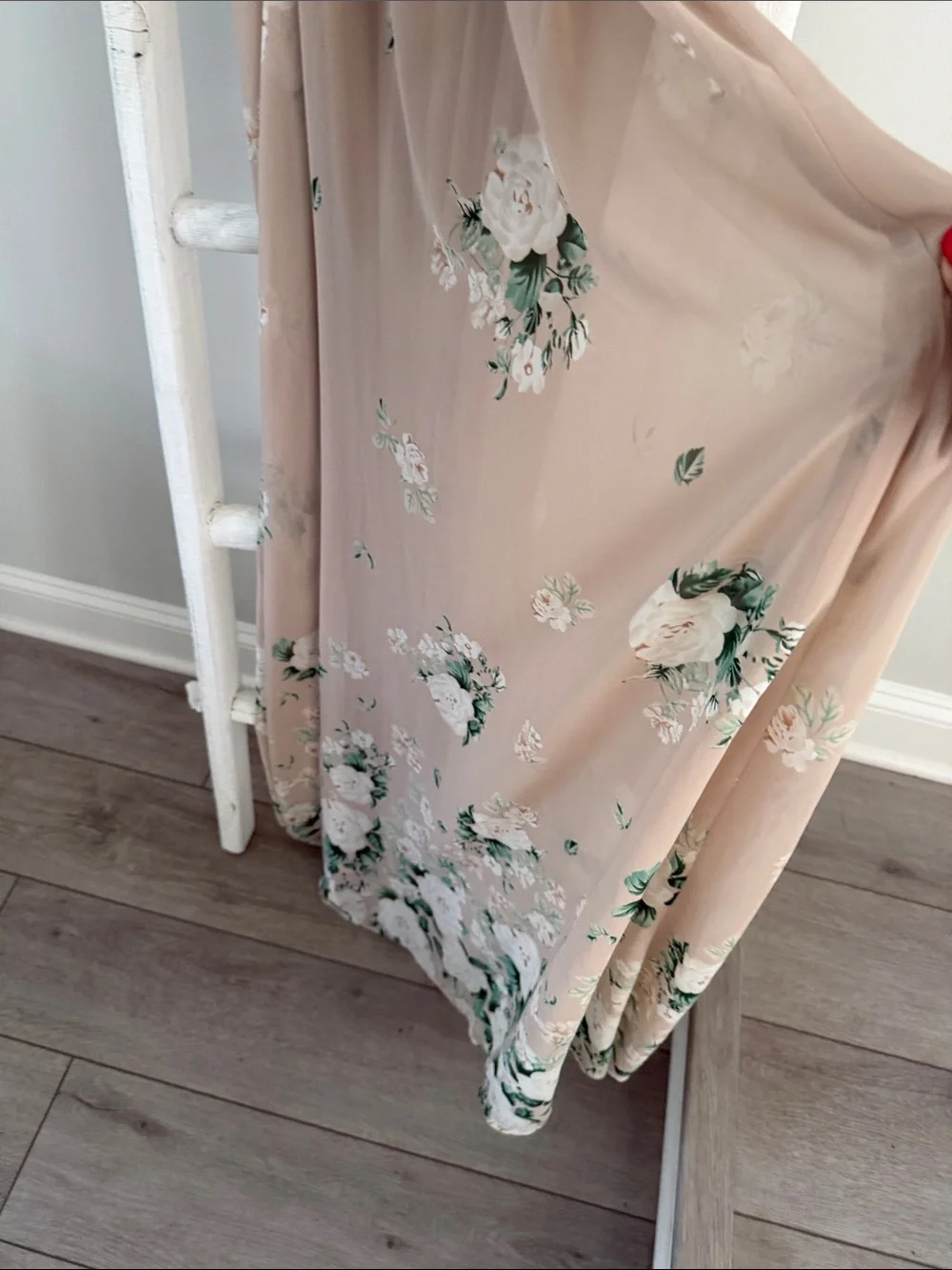 Show Me your Mumu Floral Halter Amanda bouquet toss chiffon Maxi dress medium